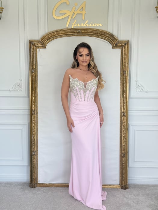 Rochie Emika Pink [13]