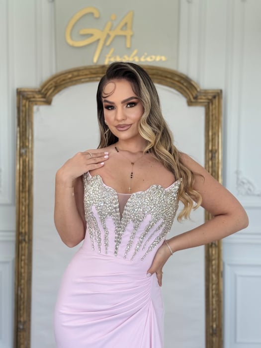 Rochie Emika Pink [6]