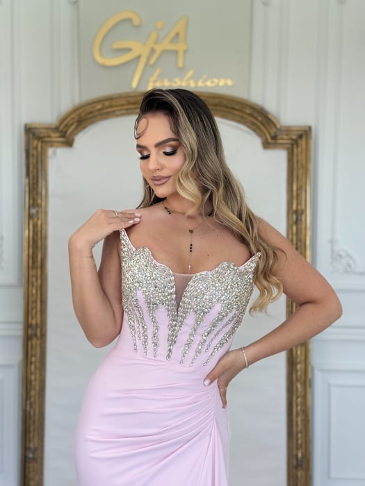 Rochie Emika Pink [4]