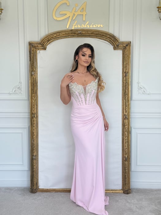 Rochie Emika Pink [8]