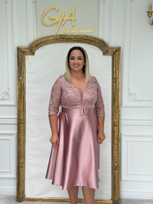 Rochie Emika Pink [3]