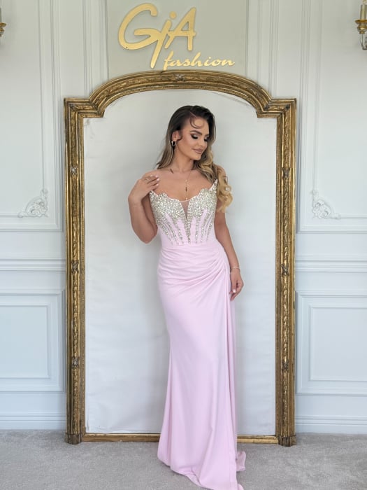 Rochie Emika Pink [7]