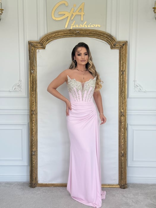 Rochie Emika Pink [12]
