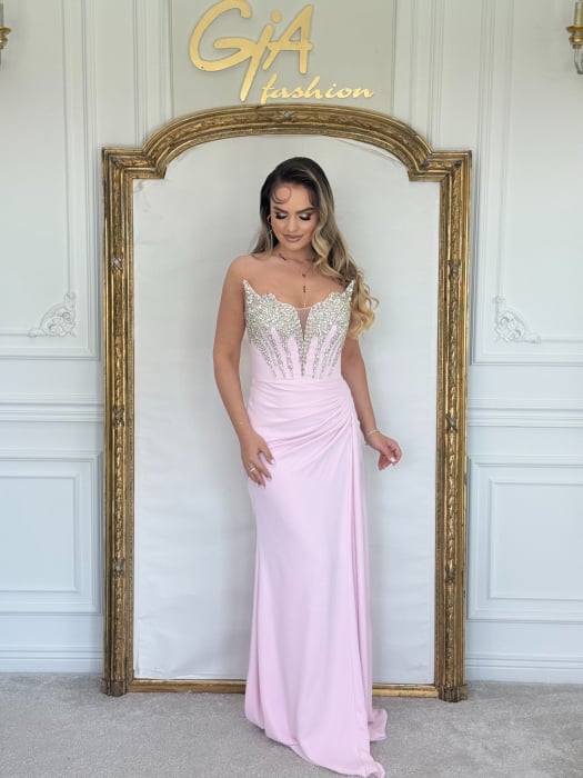 Rochie Emika Pink [3]