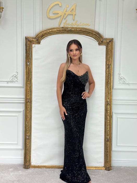 Rochie Emilla Black [4]