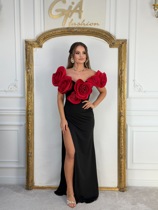 Rochie Emillasa Black [4]