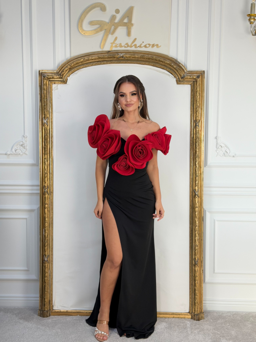 Rochie Emillasa Black [6]