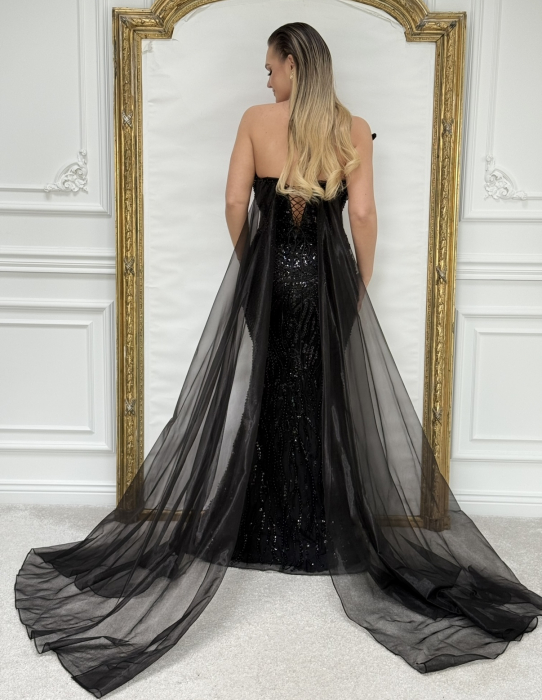 Rochie Emilly BLACK [3]