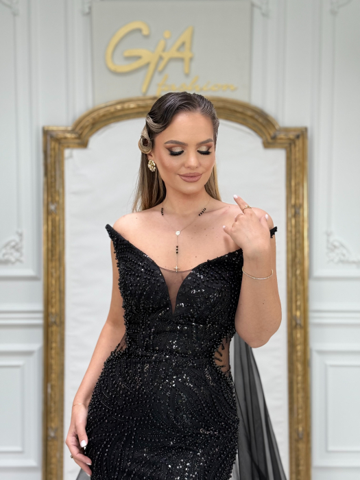 Rochie Emilly BLACK [5]