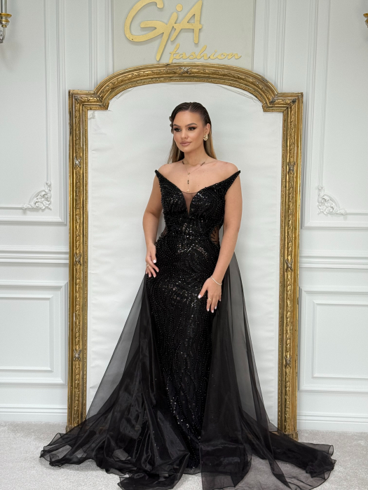 Rochie Emilly BLACK [4]