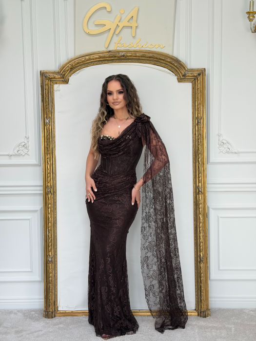 Rochie Emilly Brown [3]