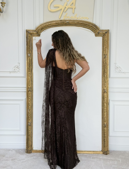 Rochie Emilly Brown [10]