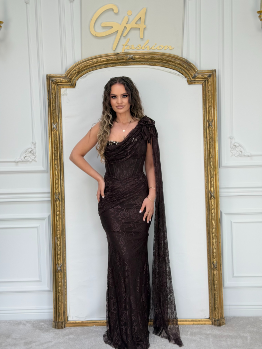 Rochie Emilly Brown [9]