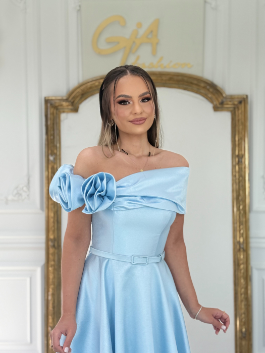 Rochie Emira Babyblue [3]