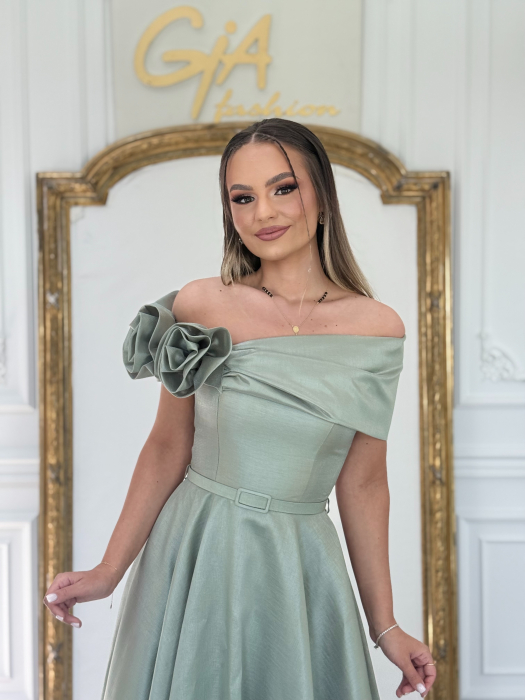 Rochie Emira Green [2]