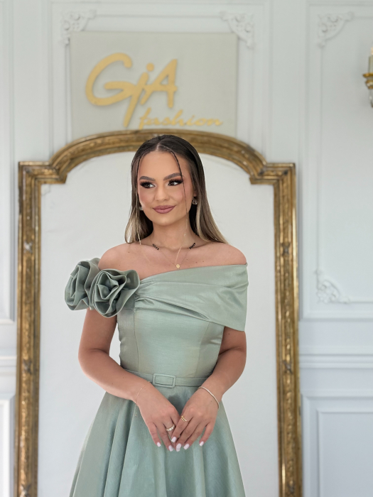 Rochie Emira Green [4]