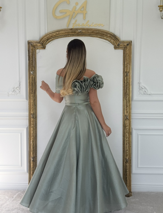 Rochie Emira Green [7]