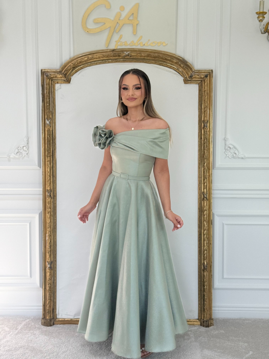 Rochie Emira Green [5]