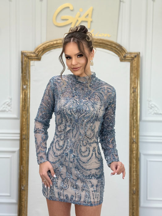 Rochie Emiria Blue [5]