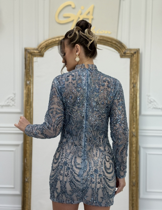 Rochie Emiria Blue [9]