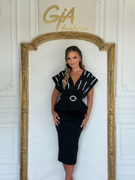 Rochie Enada Black [5]