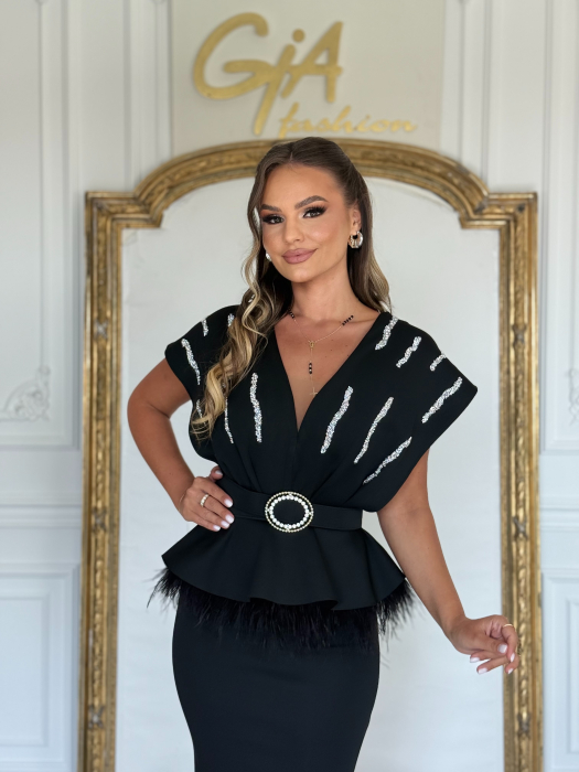 Rochie Enada Black [2]