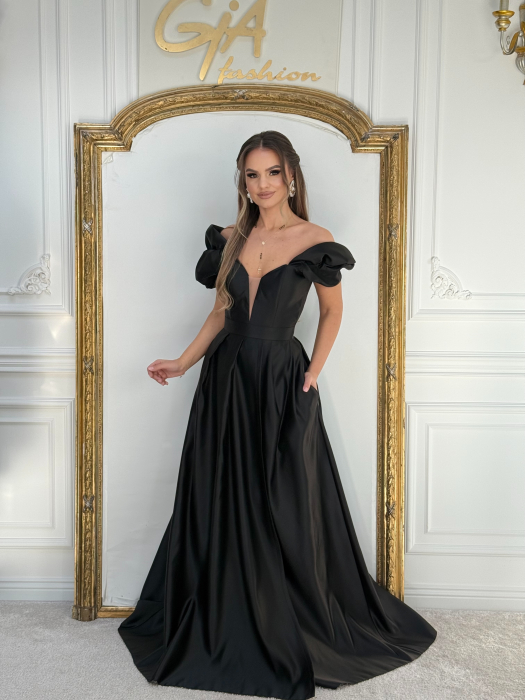 Rochie Enadia Black [6]