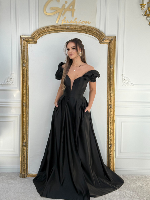 Rochie Enadia Black [2]