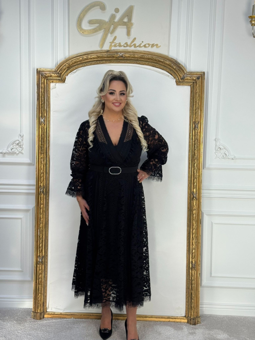 Rochie Enella Black [4]