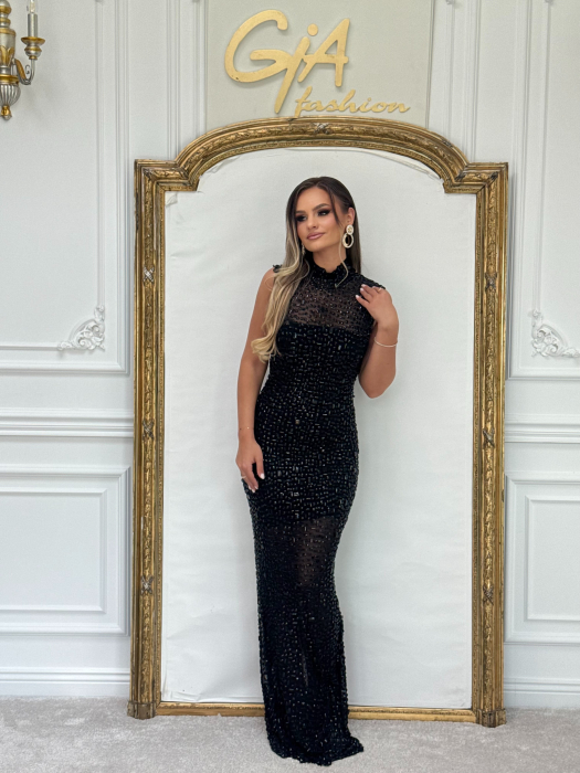 Rochie Enilla Black [3]