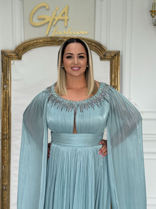 Rochie Enissa BLUE [2]