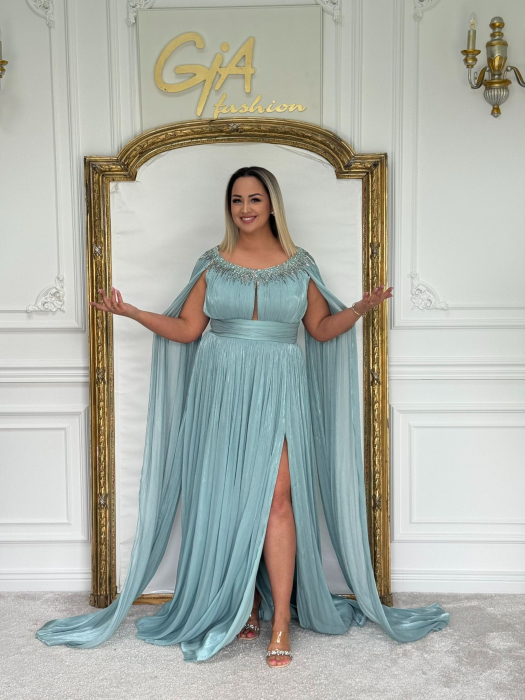 Rochie Enissa BLUE [3]