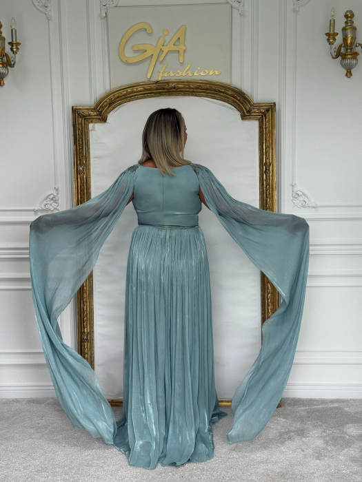 Rochie Enissa BLUE [6]