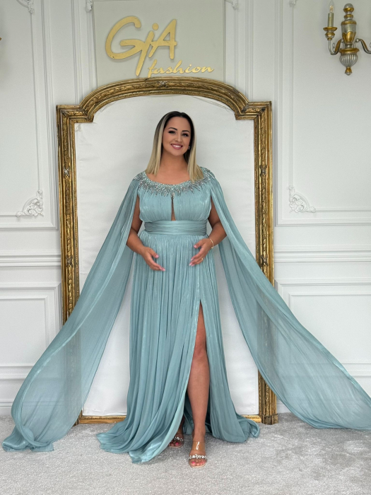 Rochie Enissa BLUE [4]