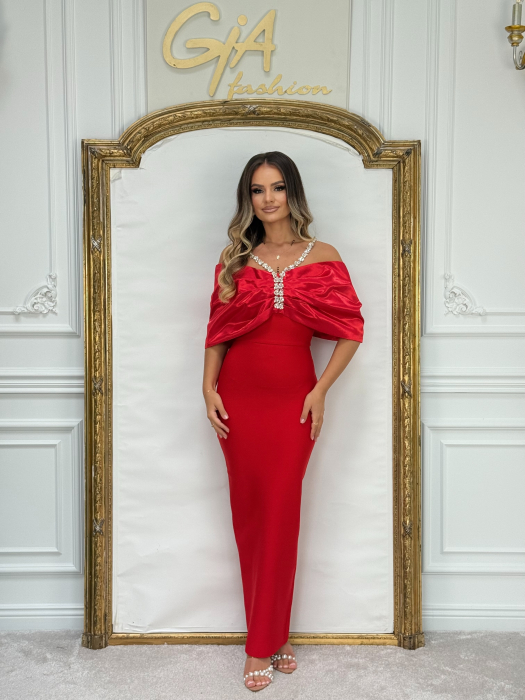 Rochie Erellia Red [3]