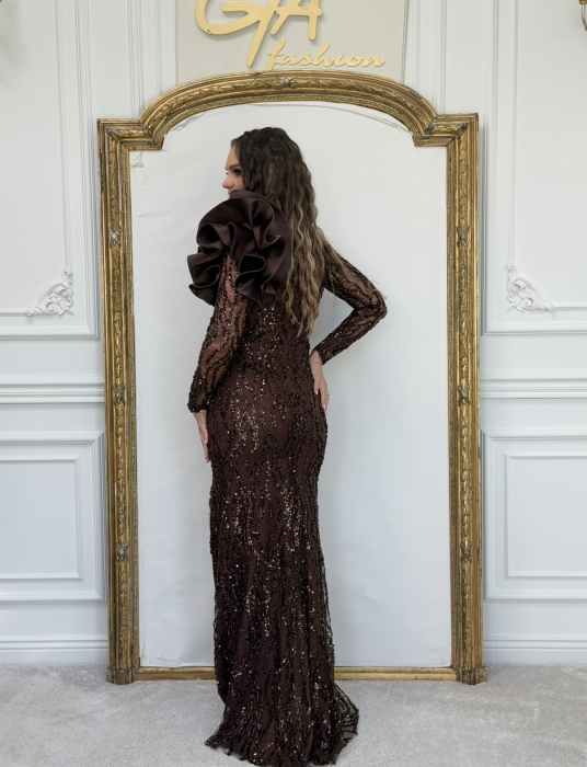 Rochie Eressia Brown [8]