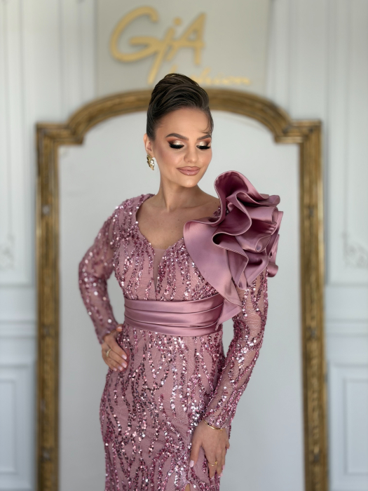 Rochie Eressia Pink [4]