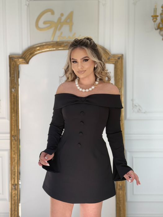 Rochie Erimia Black [5]