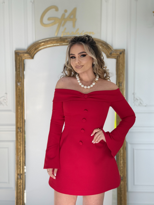 Rochie Erimia Red [7]