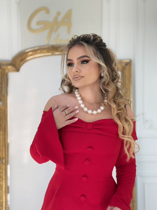 Rochie Erimia Red [5]