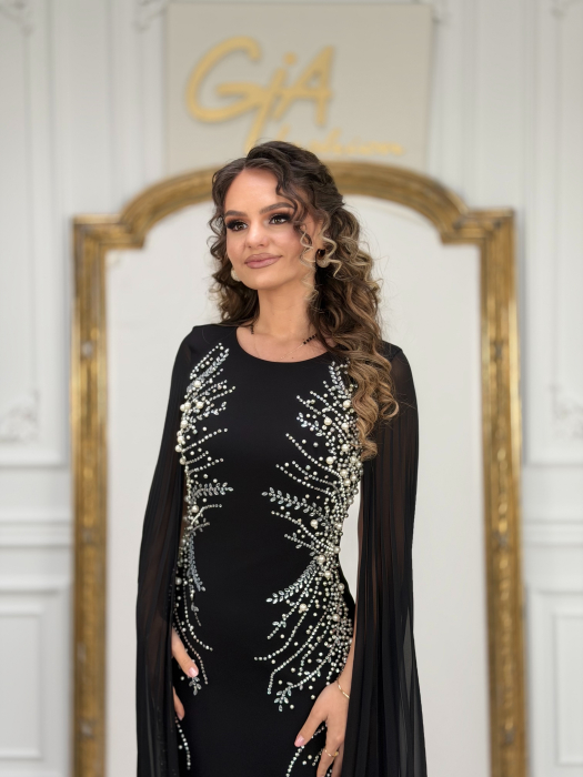 Rochie Erinia Black [2]