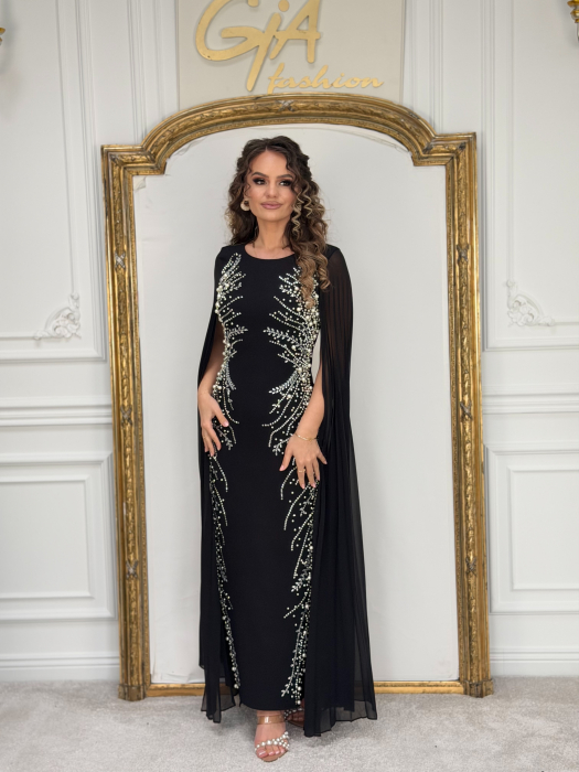 Rochie Erinia Black [3]