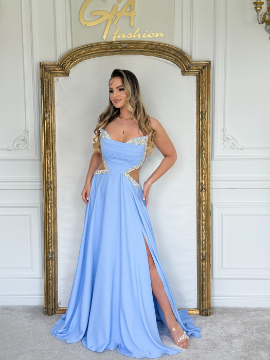 Rochie Esallia BLUE [6]