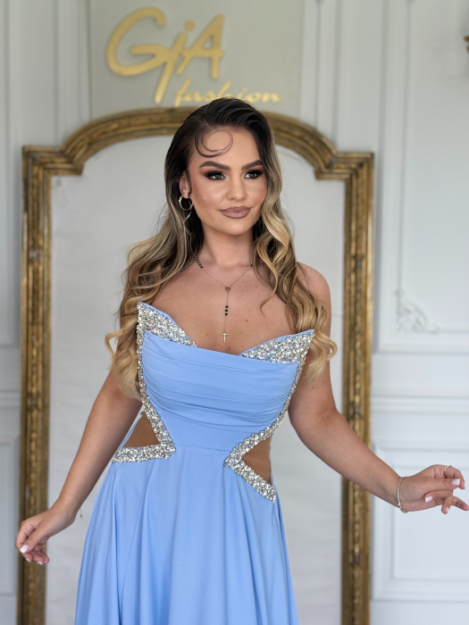 Rochie Esallia BLUE [5]