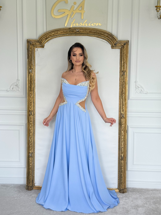 Rochie Esallia BLUE [7]