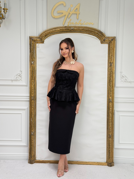 Rochie Esella Black [5]