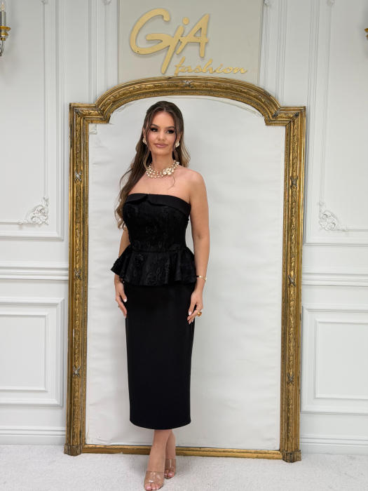 Rochie Esella Black [4]