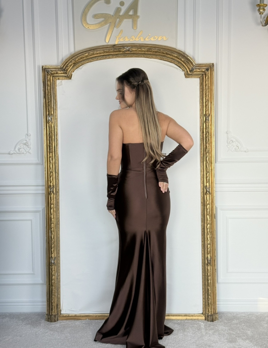 Rochie Esella Brown [6]