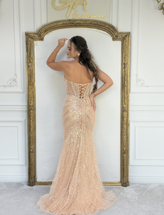 Rochie Esella Gold [9]