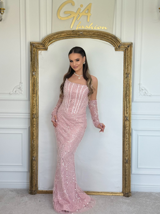 Rochie Esimia Pink [5]